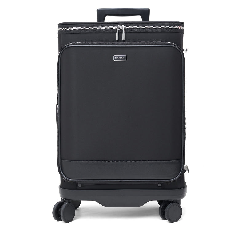 Koper Softcase Top Load Gino Mariani Alaric  - Cabin/20 Inch - Black