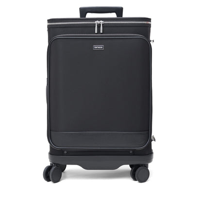 Koper Softcase Top Load Gino Mariani Alaric  - Cabin/20 Inch - Black
