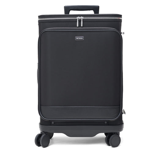 Koper Softcase Top Load Gino Mariani Alaric  - Cabin/20 Inch - Black