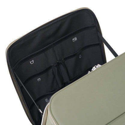 Koper Softcase Top Load Gino Mariani Alaric  - Cabin/20 Inch - Green