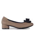Sepatu Pantofel Formal Wanita Gino Mariani Elara 1 Khaki