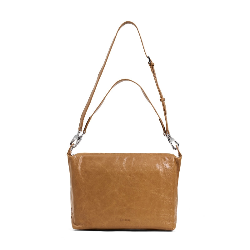 Tas Wanita Shoulder Bag Gino Mariani Daisha Brown