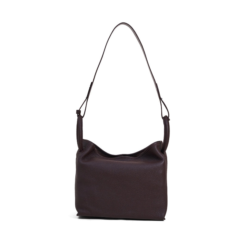 Tas Wanita Hobo Bag Gino Mariani Detra Brown
