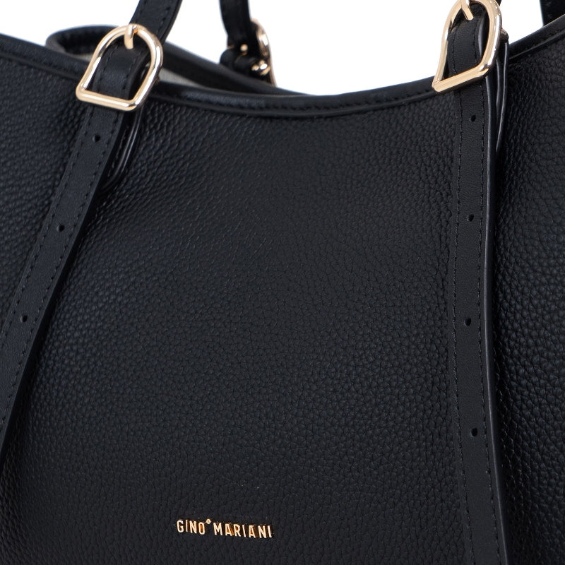 Tas Wanita Shoulder Bag Gino Mariani Erra Black