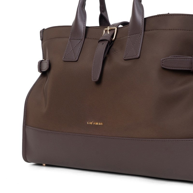 Tas Wanita Gino Mariani Tote Bag Hanna Brown