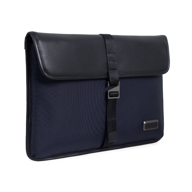 Laptop Sleeve Nylon Gino Mariani Delbert Navy