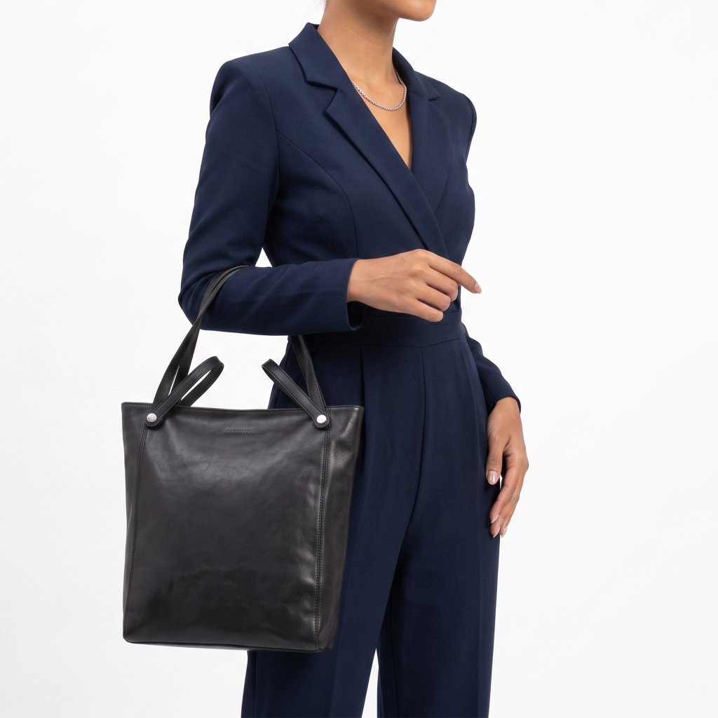 Tas Wanita Tote Bag Gino Mariani Damia Black