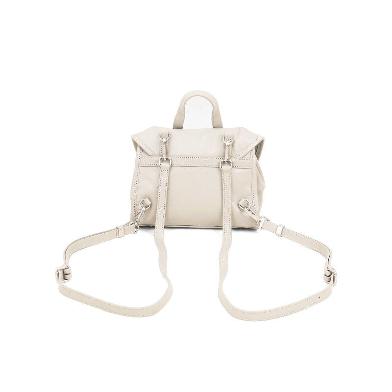 Backpack Tas Ransel Wanita Gino Mariani Dafania Light Grey