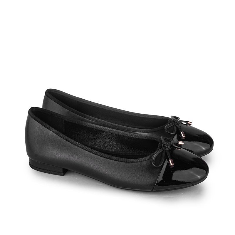 Sepatu Flat Wanita Gino Mariani Galena Black