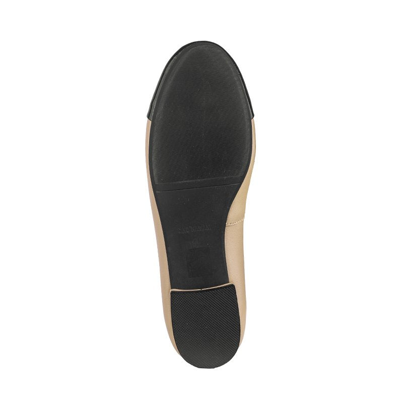 Sepatu Flat Wanita Gino Mariani Galena Khaki