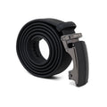 Gino Mariani Harper Buckle Belt Kulit Pria Black