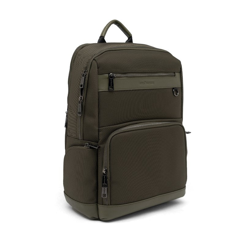 Backpack Tas Ransel Pria Gino Mariani Criswell Green