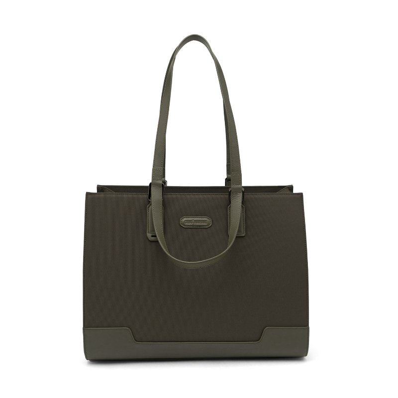 Tas Pria Gino Mariani Business Tote Bag Cayden Green
