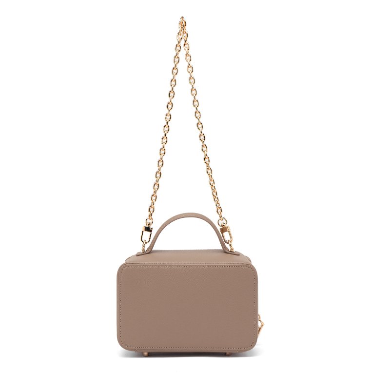 Tas Wanita Top handle Gino Mariani Indy Khaki