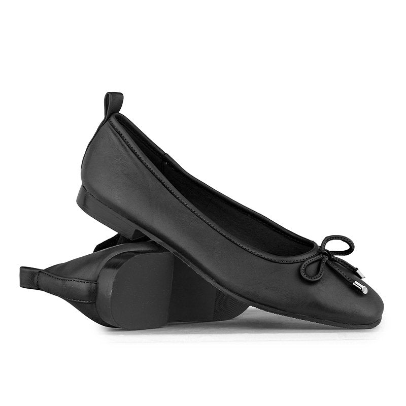 Sepatu Flat Casual Formal Wanita Gino Mariani Vany Black