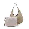 Tas Wanita Hobo Bag Gino Mariani Farella Khaki