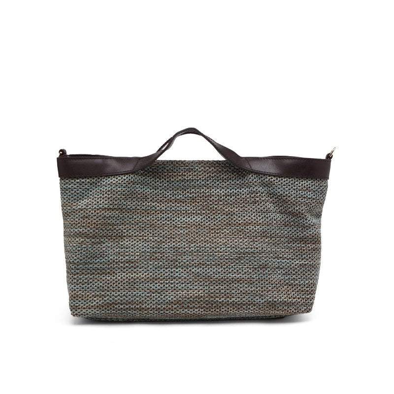 Tas Wanita Tote Bag Gino Mariani Erina Blue Brown