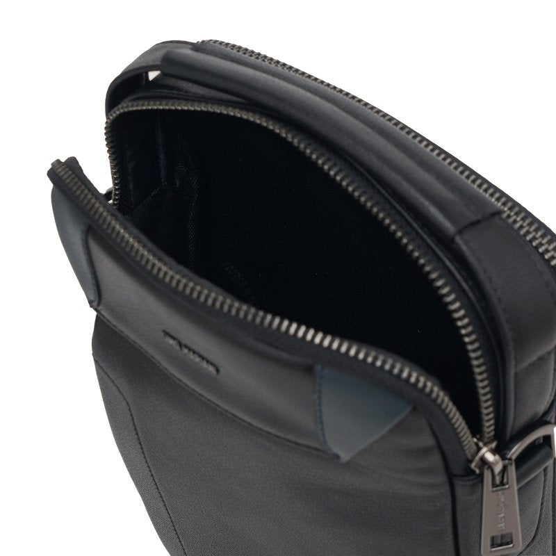 Tas Pria Cross Body Gino Mariani Nuto Black