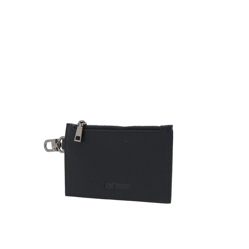 Card Holder Wallet Gino Mariani Navin Black