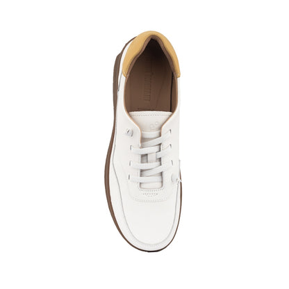 Sepatu Casual Sneakers Wanita Gino Mariani Feodora White