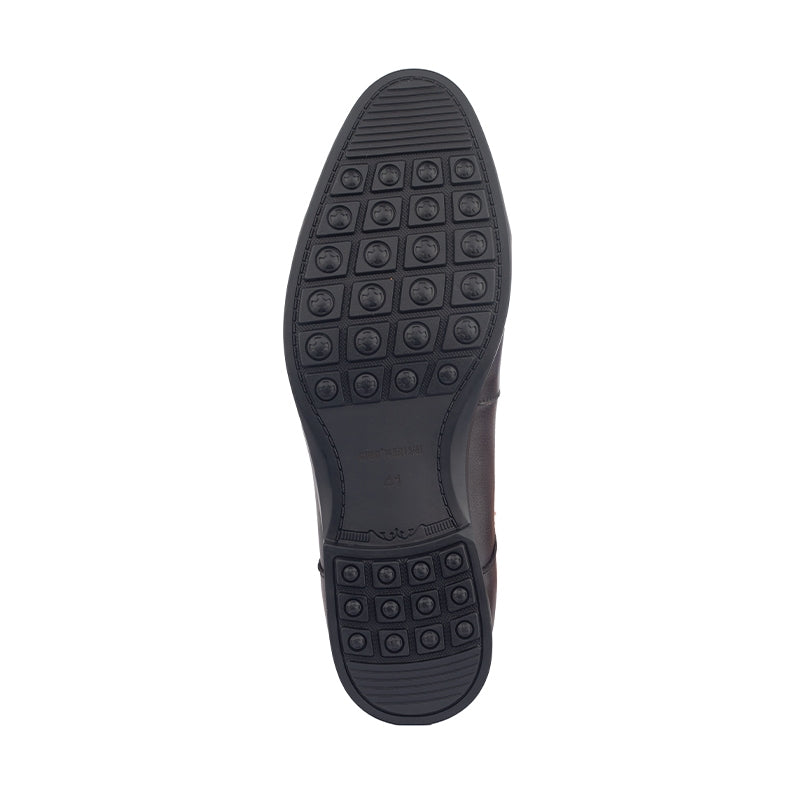 Sepatu Pria Pantofel Formal Gino Mariani Isoka Brown