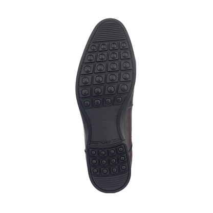 Sepatu Pria Pantofel Formal Gino Mariani Isoka Brown