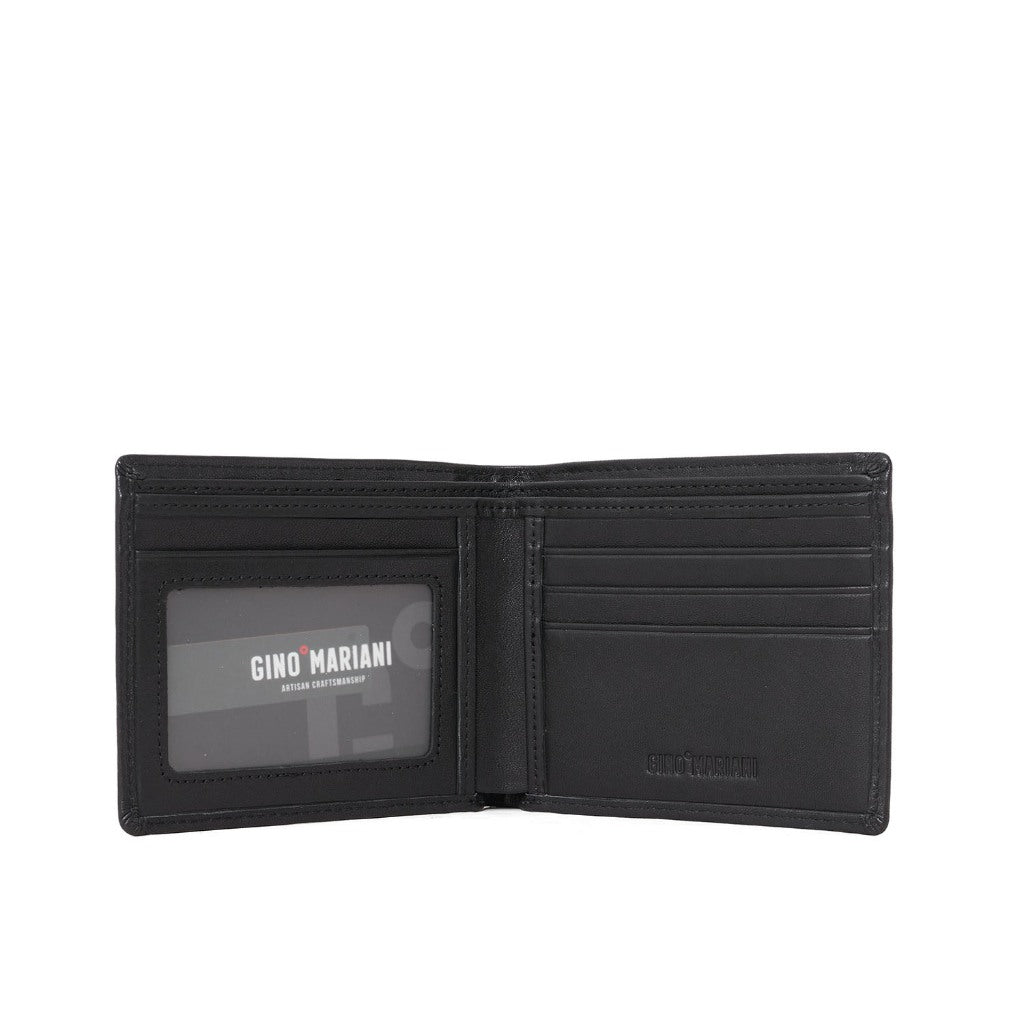 Gino Mariani Cosimo - Boxed 2 In 1 Wallet & Belt Gift Set Black/Coffee