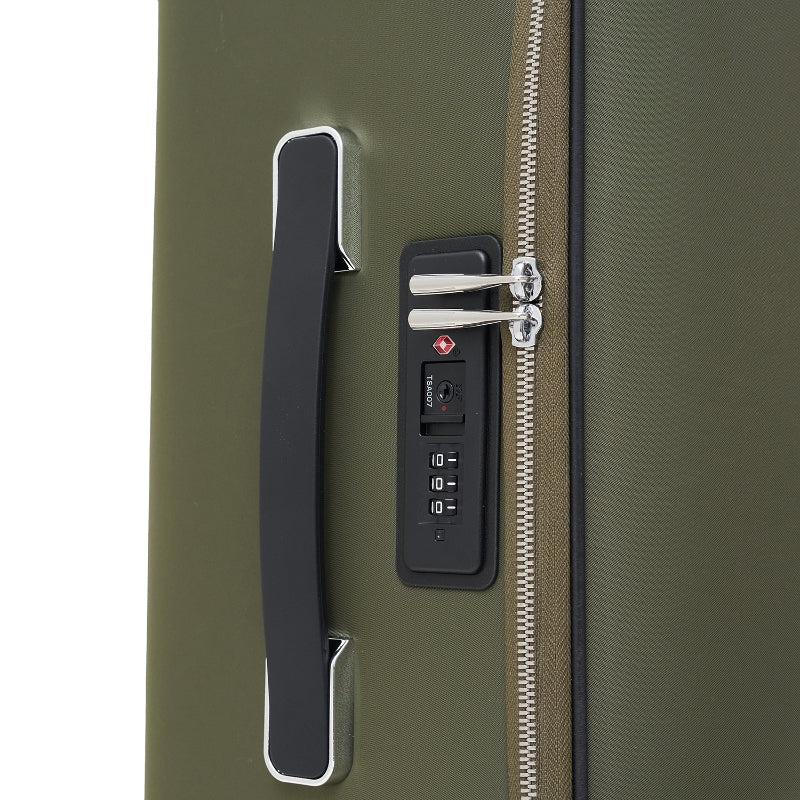Koper Softcase Top Load Gino Mariani Alaric  - Cabin/20 Inch - Green