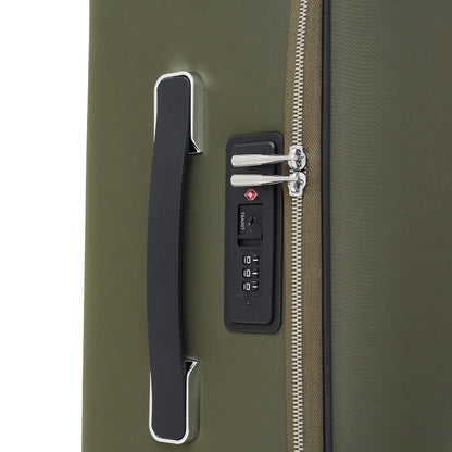 Koper Softcase Top Load Gino Mariani Alaric  - Cabin/20 Inch - Green