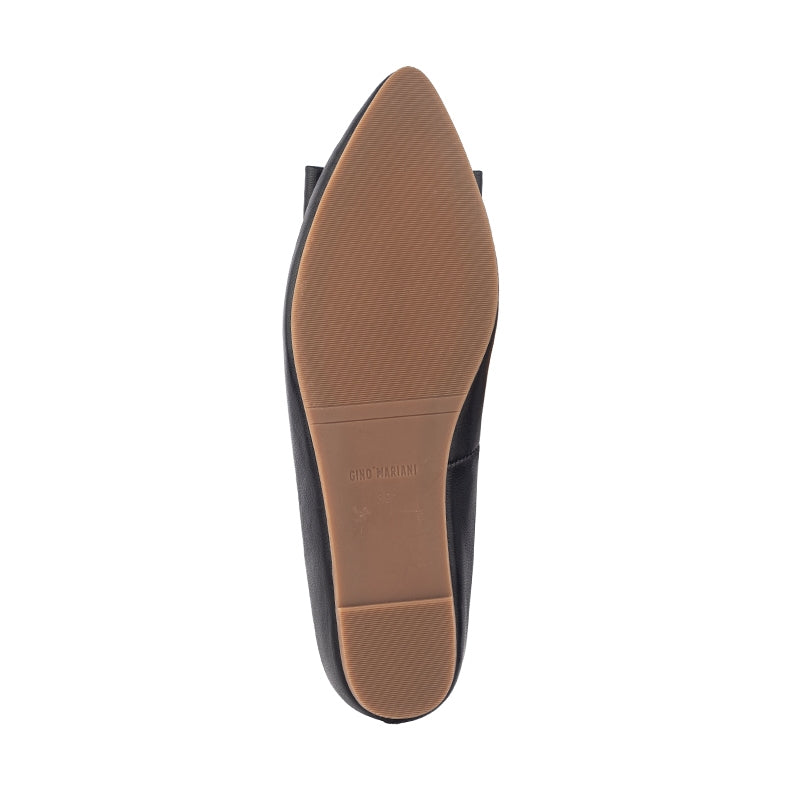 Sepatu Flats Wanita Gino Mariani Jacinda Black