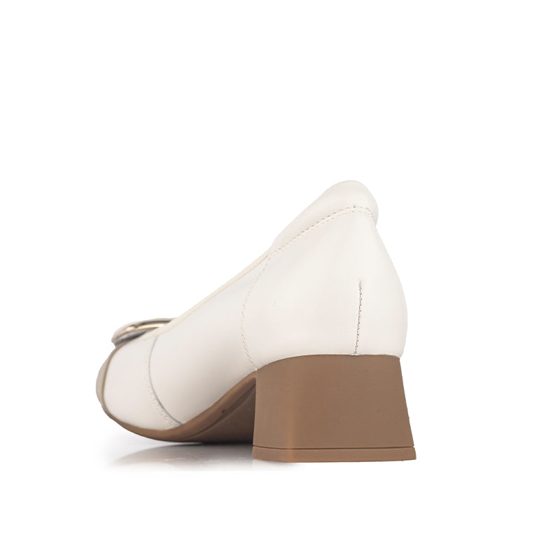 Sepatu Pantofel Formal Wanita Gino Mariani Jadine Khaki