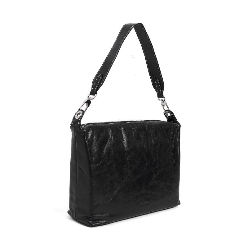 Tas Wanita Shoulder Bag Gino Mariani Daisha Black