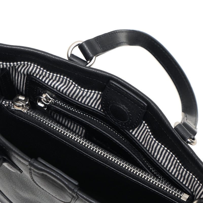 Tas Wanita Gino Mariani Tote Bag Cecilia Black