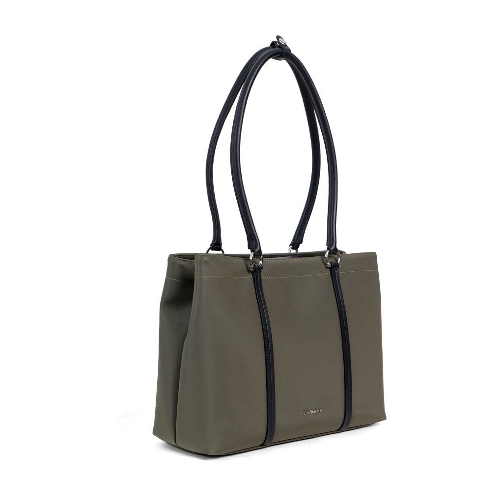 Tas Wanita Gino Mariani Tote Bag Flavia Green