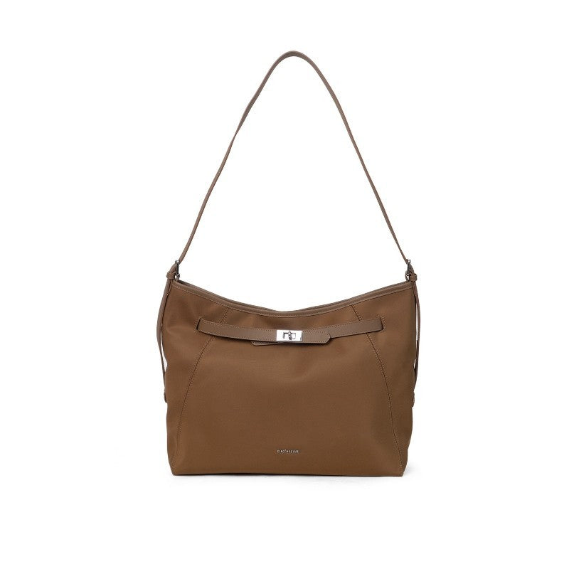Tas Wanita Gino Mariani Hobo Franca Light Brown