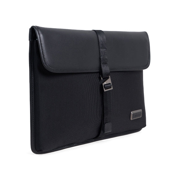 Laptop Sleeve Nylon Gino Mariani Delbert Black