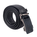 Gino Mariani Gibson Buckle Belt Kulit Pria Black