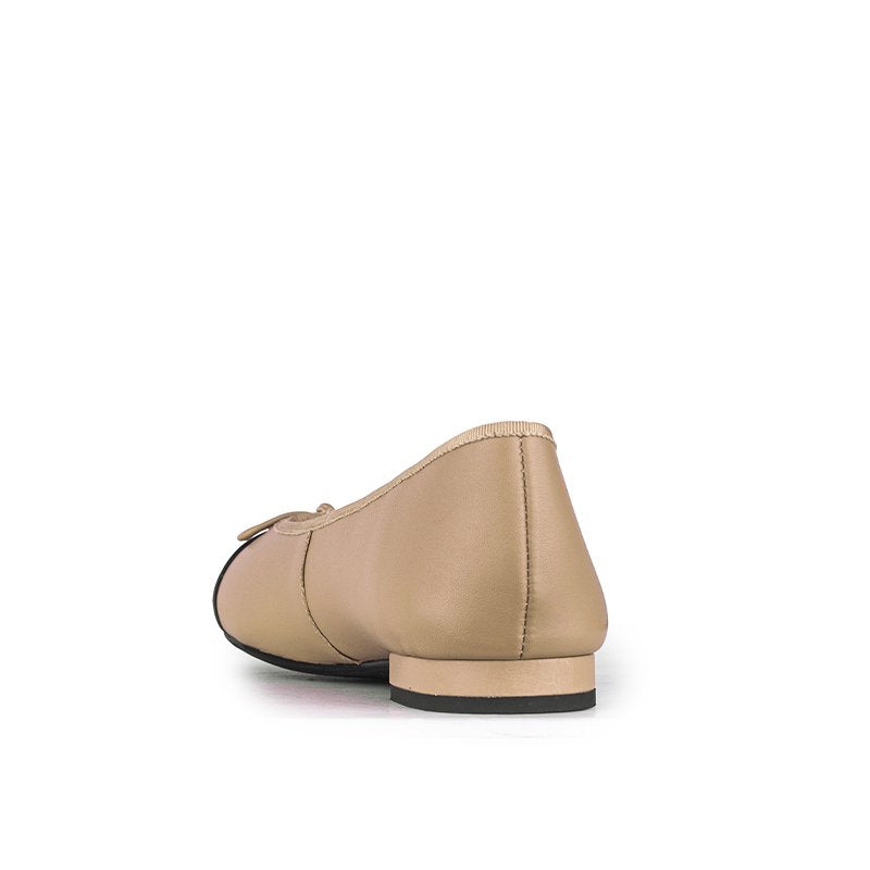 Sepatu Flat Wanita Gino Mariani Galena Khaki