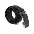 Gino Mariani Hattan Buckle Belt Kulit Pria Black