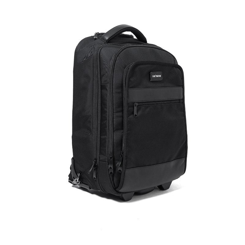 Wheeled Backpack Tas Ransel Pria Gino Mariani Benzema Black