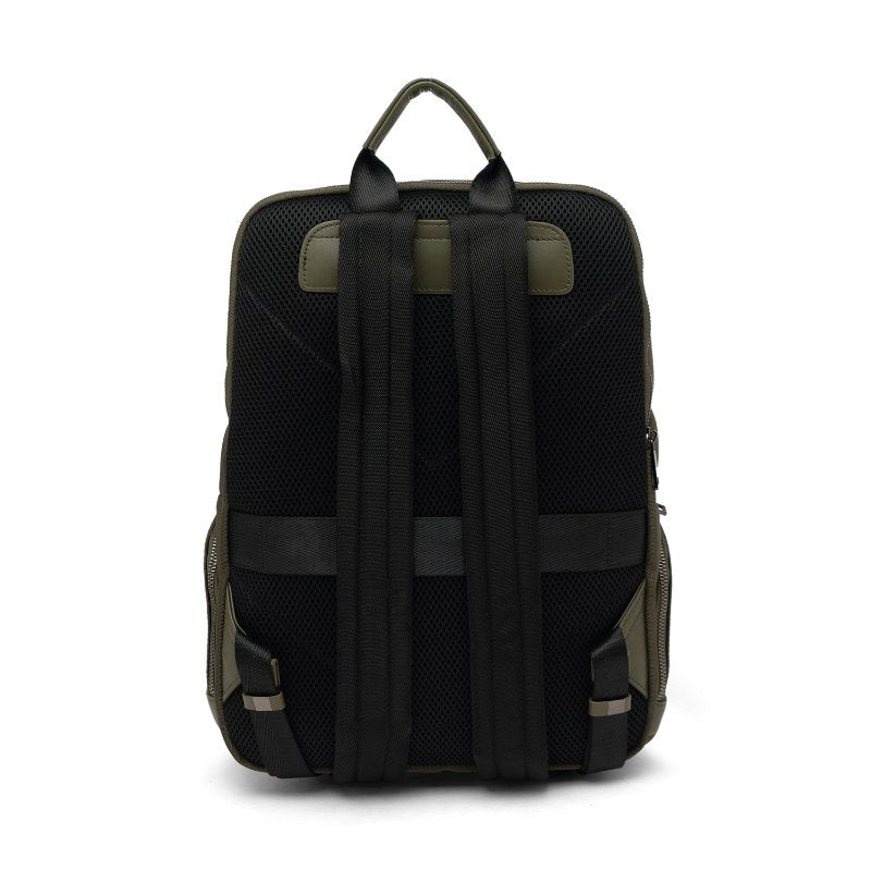 Backpack Tas Ransel Pria Gino Mariani Criswell Green