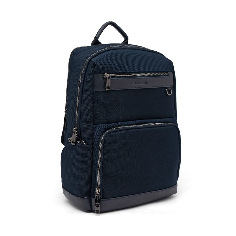 Backpack Tas Ransel Pria Gino Mariani Criswell Navy