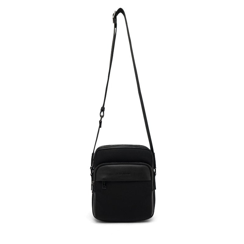 Tas Selempang Pria Gino Mariani Catino Black Sling Bag