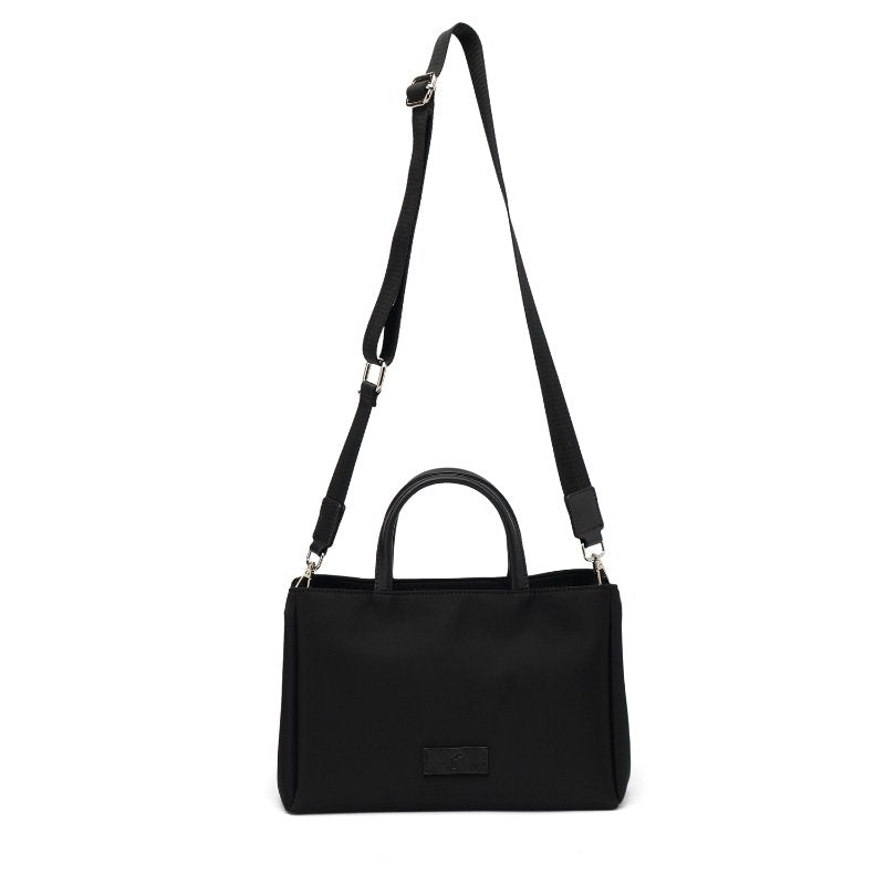 Tas Wanita Gino Mariani Tote Bag Fiska Black