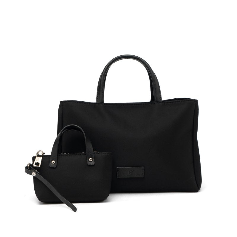 Tas Wanita Gino Mariani Tote Bag Fiska Black