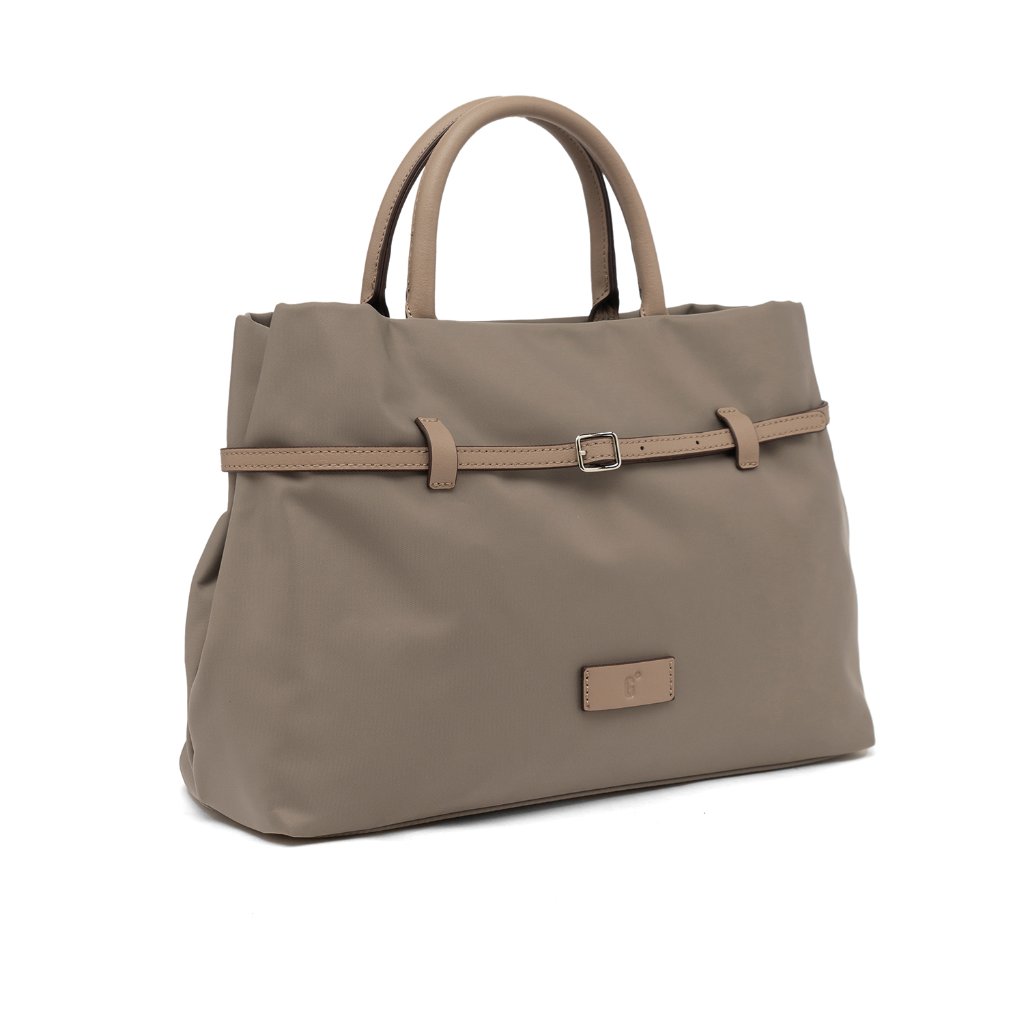 Tas Wanita Gino Mariani Tote Bag Flori Khaki