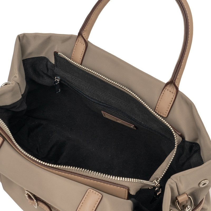 Tas Wanita Gino Mariani Tote Bag Flori Khaki