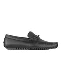 Sepatu Casual Pria Loafer Moccasin Gino Mariani Bartoli 15 Black