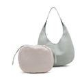 Tas Wanita Hobo Bag Gino Mariani Farella Sky Blue