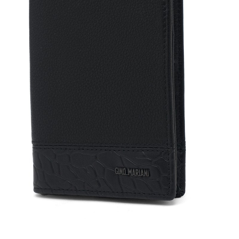 Dompet Pria Kulit Gino Mariani Naston Black